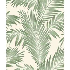Arthouse Tropical Palm Green Wallpaper 10.05m x 53cm £10.00