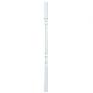 Wickes Turned Primed Hemlock Spindle - 32 x 900mm £3.55