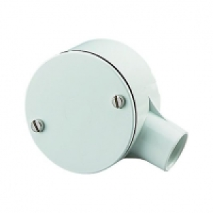 Wickes 1 Way Terminal Junction Box - White 20mm £1.29