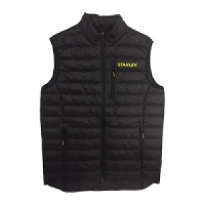 Wickes  Stanley Atmore Gilet - Black XL