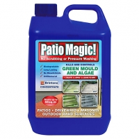 Wickes  Patio Magic Mould and Algae Treatment - 2.5L