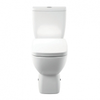 Wickes  Wickes Vercelli Toilet with Close Coupled Cistern & Seat