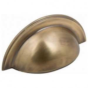 Wickes Windsor Cup Handle - Brushed Brass £13.00