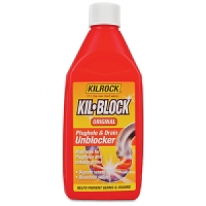Kilrock Kil-block Original Unblocker - 500ml £5.00