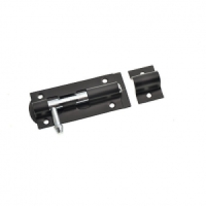 Wickes Tower Bolt - Black 76mm £1.29