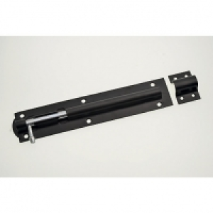 Wickes Tower Bolt - Black 203mm £3.50