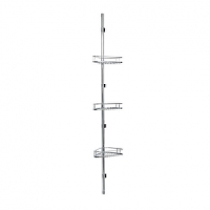 Croydex Rust Free Triple Corner Chrome Storage Basket - 270m £28.00