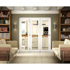 Wickes Belgrave White Fully Glazed Hardwood 1 Lite Internal  £1,350.00