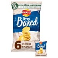 Morrisons  Walkers Baked Cheese & Onion Snacks