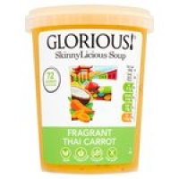 Morrisons  GLORIOUS! Fragrant Thai Carrot Soup