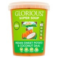 Morrisons  Glorious Super Soups Indian Sweet Potato & Coconut Daal