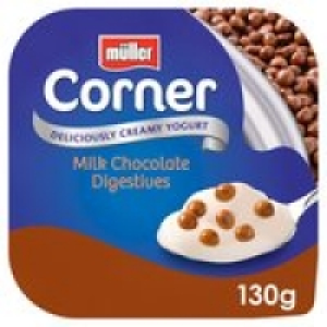 Muller Corner Chocolate Digestive Yogurt £0.68