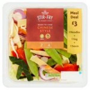 Morrisons Chinese Stir Fry  £1.20