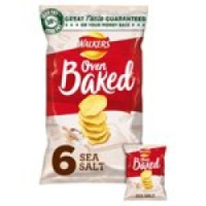 Morrisons  Walkers Baked Sea Salt Snacks