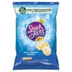 Morrisons  Snack a Jacks Salt & Vinegar Flavour Rice Cakes