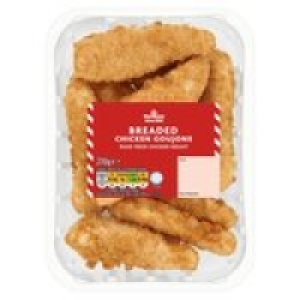 Morrisons Breaded Chicken Goujons