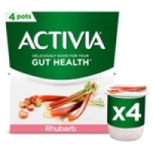Activia Rhubarb £1.00
