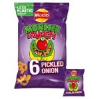 Morrisons  Mega Monster Munch Pickled Onion Snacks