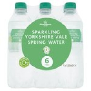 Morrisons Sparkling Spring Water £0.95