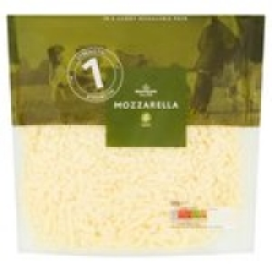 Morrisons Grated Mozzarella £2.95