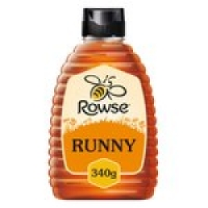 Rowse Pure & Natural Squeezy Honey £2.00