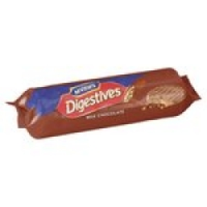 McVities Digestives Milk Chocolate £1.50