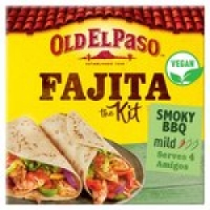 Old El Paso Original Smoky BBQ Sizzling Fajita Dinner Kit £2.00