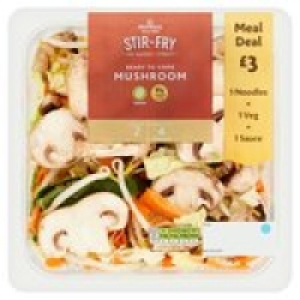 Morrisons Mushroom Stir Fry  £1.20