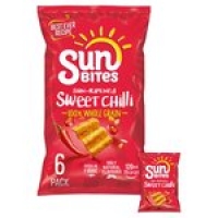 Morrisons  Walkers Sunbites Sweet Chilli Multigrain Snacks 6x25g