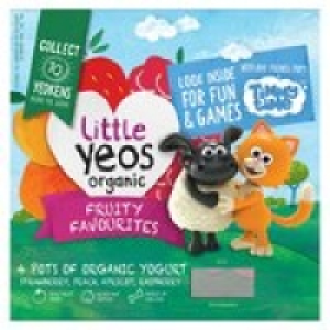 Yeo Valley Kids Organic Little Yeos Yogurt £1.50
