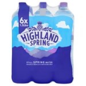 Highland Spring Still Water £2.50