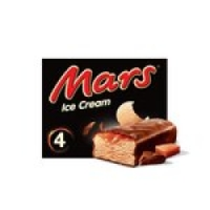 Mars 4 pack Ice Cream Bars
