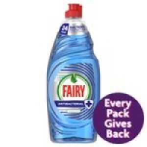 Fairy Antibacterial Washing Up Liquid Eucalyptus £2.00