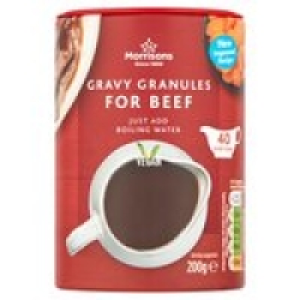 Morrisons Beef Gravy Granules  £0.59