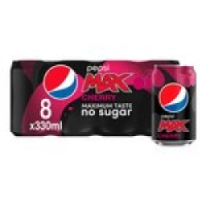 Pepsi Max Cherry Cans £3.00