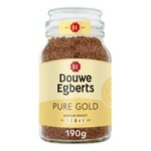 Douwe Egberts Pure Gold Instant Coffee £5.00