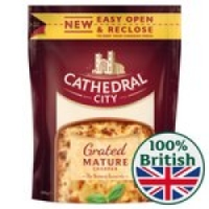 Cathedral City Grated Mature Cheese £2.00