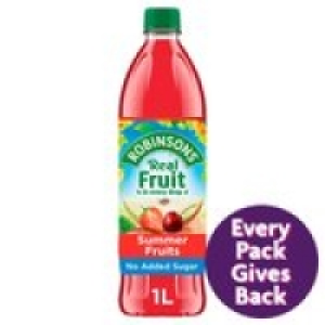 Robinsons Summer Fruits Squash No Added Sugar £1.25
