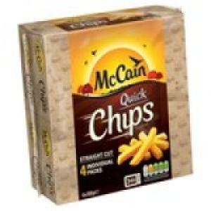 McCain Microwave Quick Chips Straight Cut £2.00