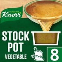 Morrisons  Knorr Vegetable Stock Pot 