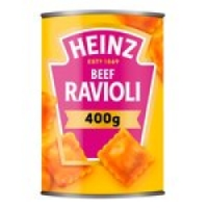 Heinz Beef Ravioli £1.25