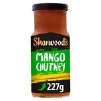 Morrisons  Sharwoods Green Label Mango Chutney