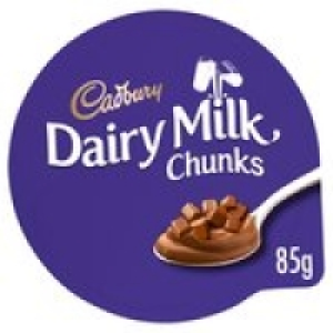 Cadbury Dairy Milk Chunks £0.80