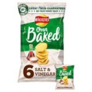 Morrisons  Walkers Baked Salt & Vinegar Snacks