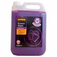 Halfords  Halfords -10 Ready Mixed Screenwash 5L - Berry 611727