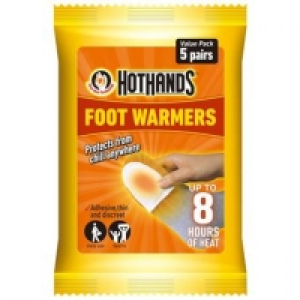 Hot Hands - Foot Warmer Value Pack 116685 £3.00