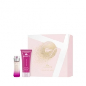 LACOSTE Touch of Pink Eau de Toilette 50ml Gift Set for Wome £30.66