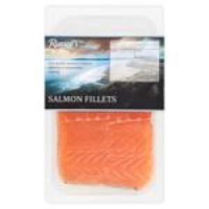 Russells Salmon Fillets Skin On £3.66