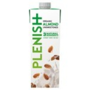 Plenish Organic 6% Almond Mlk £1.70