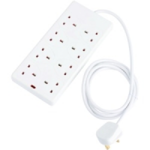 Extension Lead - 8 Sockets £15.66